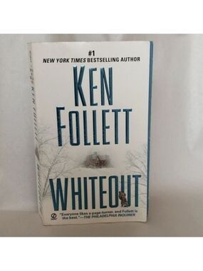 Fallout Paperback Book by Author Ken Follett A Signet Novel